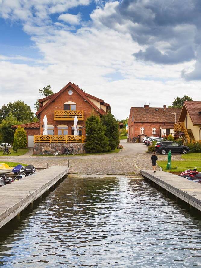 Restauracja Słoneczny Port w Mikołajkach
